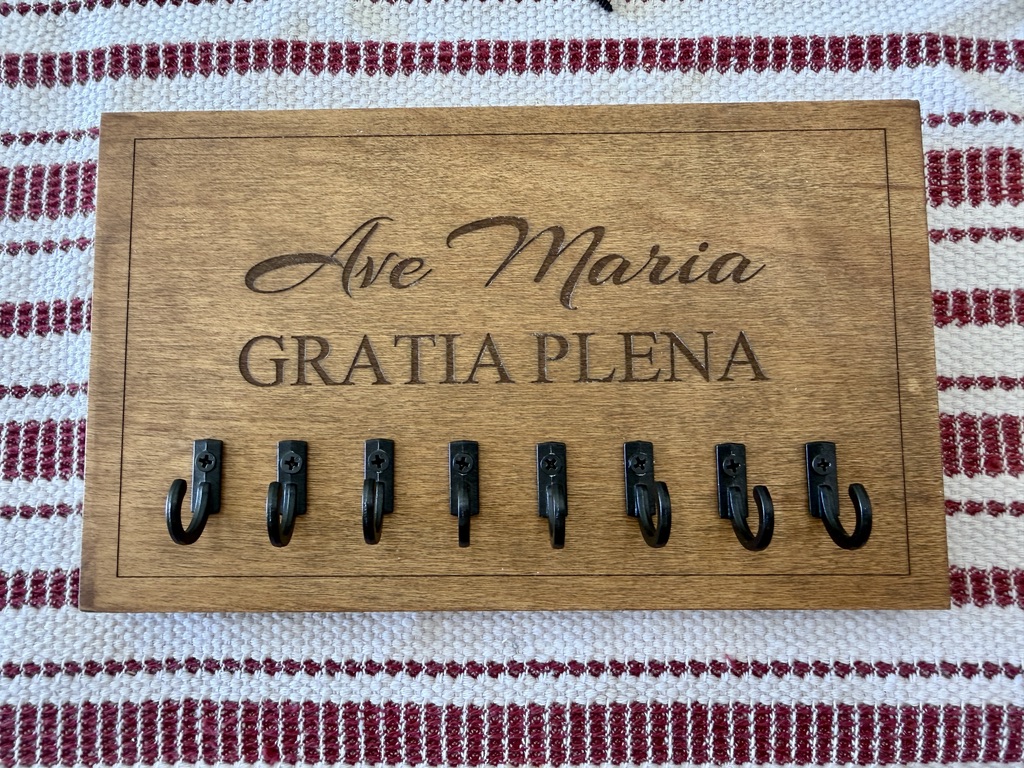 Rosary Bead Rack