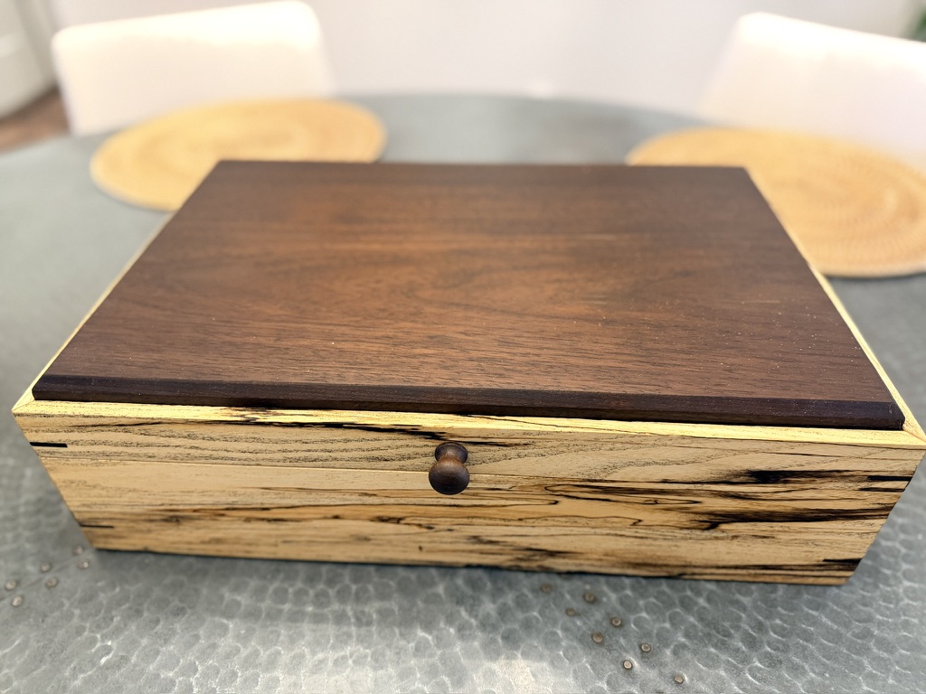 Humidor with Spanish Cedar Liner
