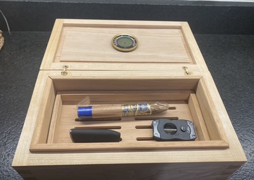 Small Maple Humidor