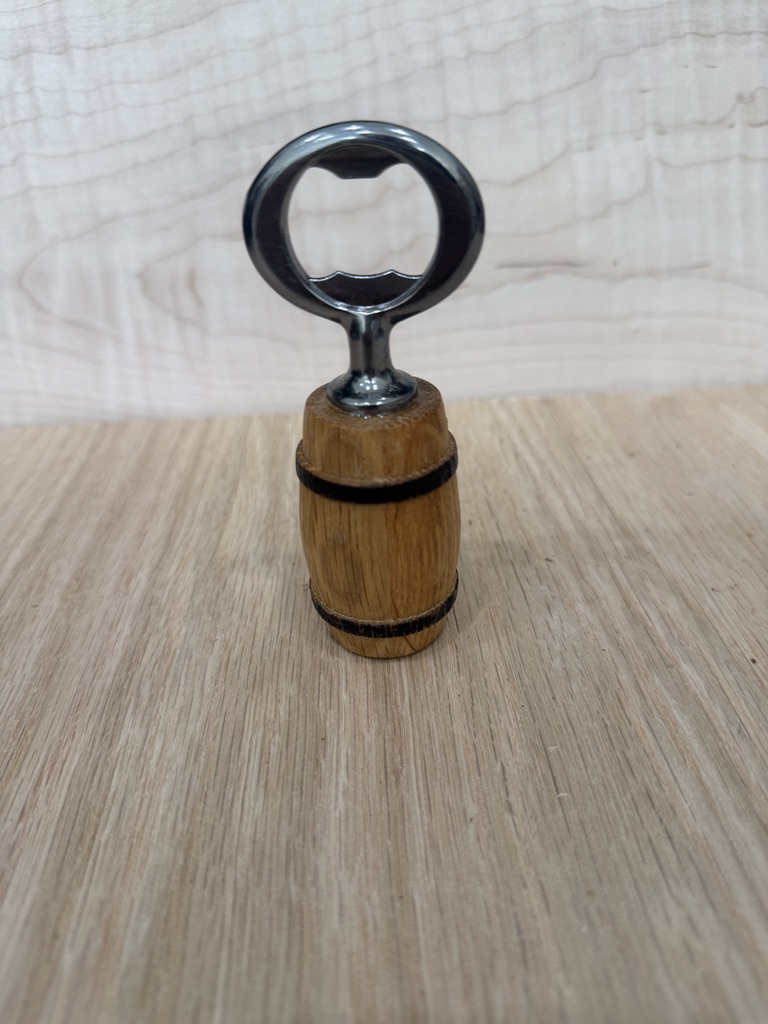Barrel Bottle Opener
