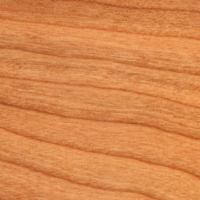 Cherry wood sample